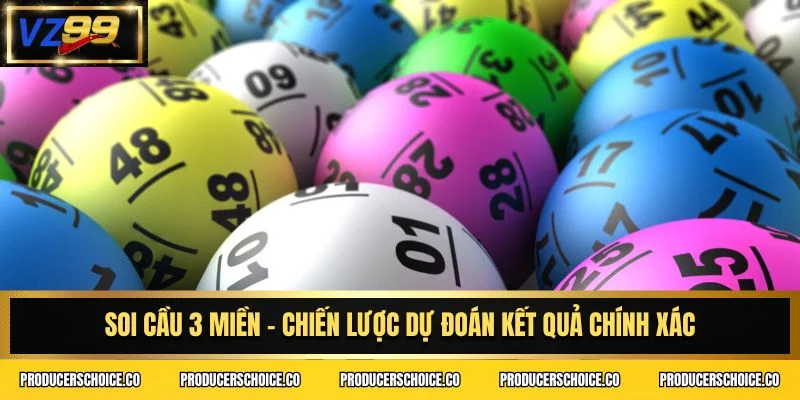 Soi cầu 3 Miền